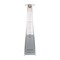 Flash Furniture Pyramid Outdoor Patio Heater-Silver -7.5 Feet Tall NAN-FSDC-01-SL-GG - alternate 9